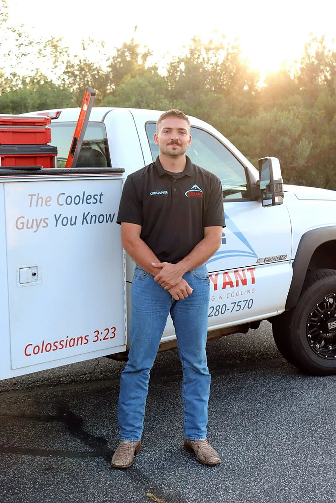 Christopher Bryant — HVAC pro serving Monroe and Union County NC